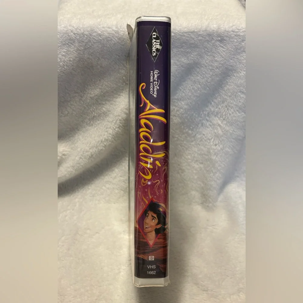 Aladdin VHS Black Diamond Vintage Edition